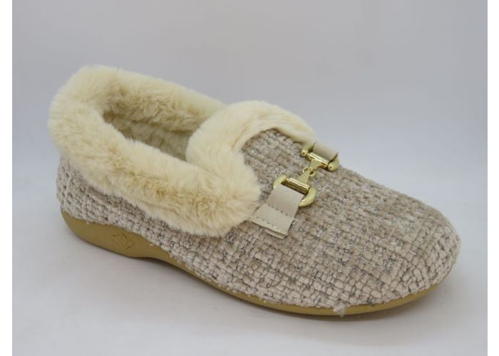 River Woods 21585 Pantoffel gesloten Beige