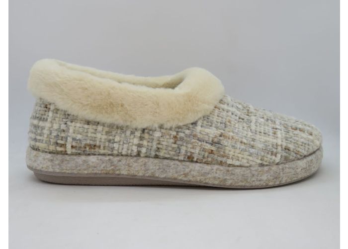 River Woods 21587 Pantoffel gesloten Beige