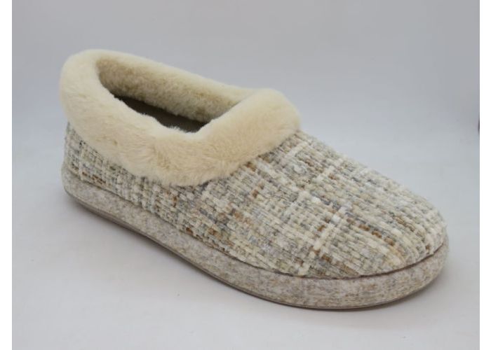 River Woods 21587 Pantoffel gesloten Beige