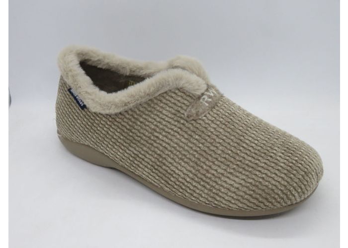 River Woods 21590 Pantoffel gesloten Beige