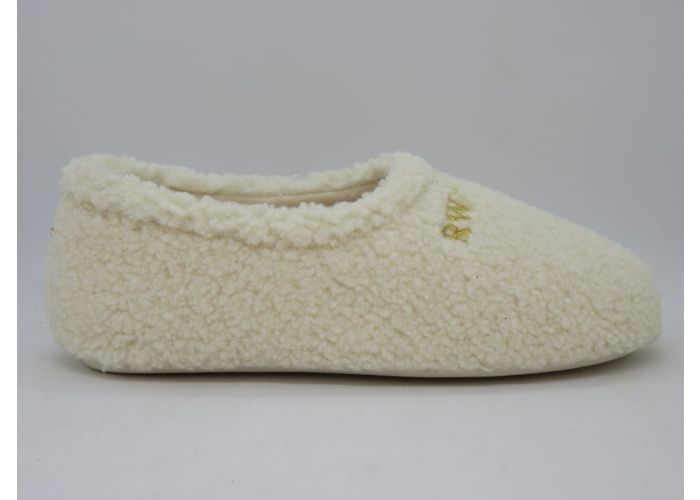 River Woods 20609 Pantoffel gesloten Ecru