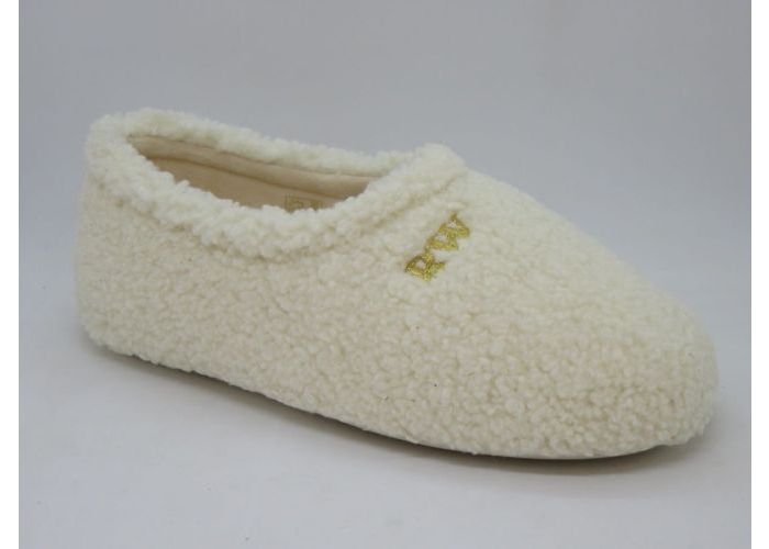 River Woods 20609 Pantoffel gesloten Ecru