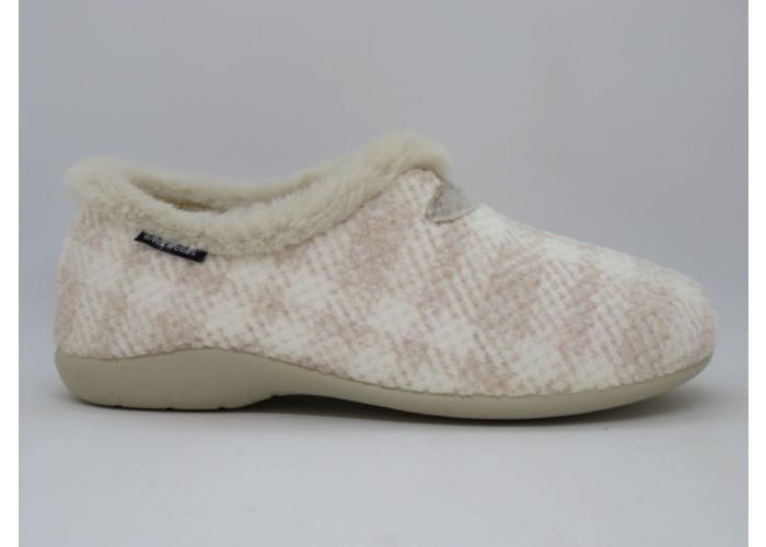 River Woods 20612 Pantoffel gesloten Ecru