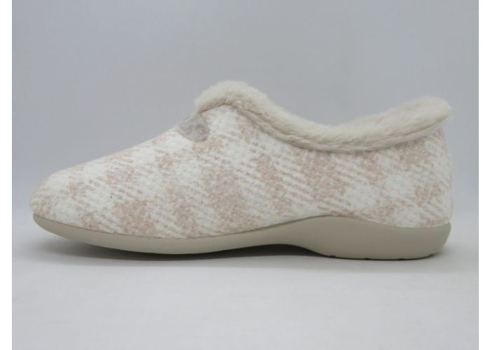 River Woods 21589 Pantoffel gesloten Ecru