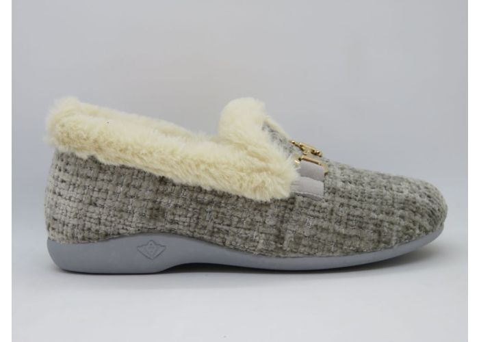 Damesschoenen River Woods Pantoffel gesloten BODI/387 Grijs