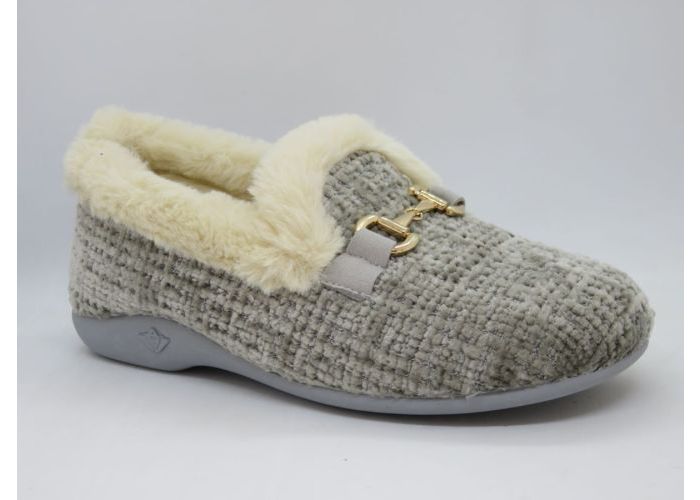 River Woods 20607 Pantoffel gesloten Grijs