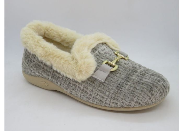 River Woods 21586 Pantoffel gesloten Grijs