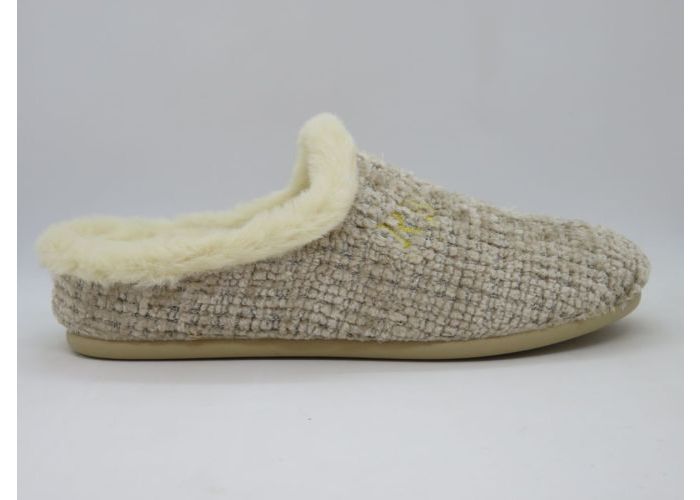 Damesschoenen River Woods Pantoffel open BONI/387 Beige