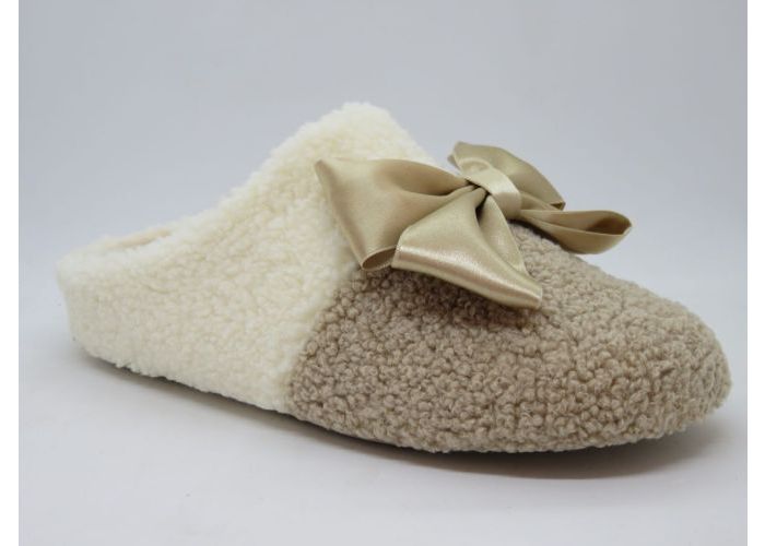 River Woods 20610 Pantoffel open Beige Camel