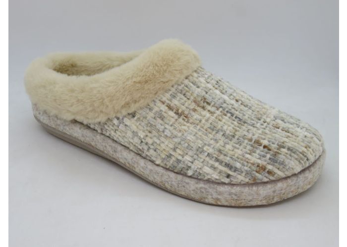 River Woods 21588 Pantoffel open Beige