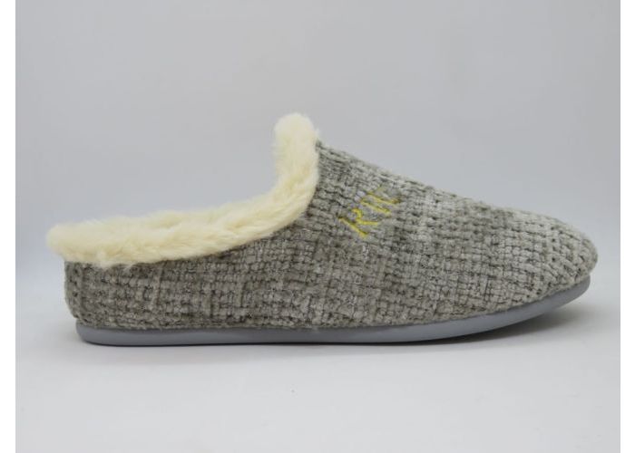 Damesschoenen River Woods Pantoffel open BONI/387 Grijs