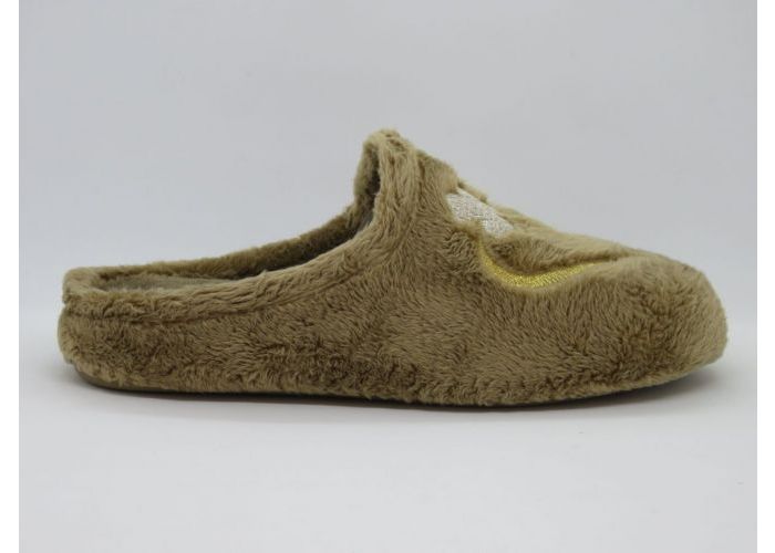 River Woods 16333 Pantoffel open Taupe