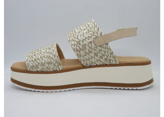 River Woods 21384 Sandalen Beige Goud