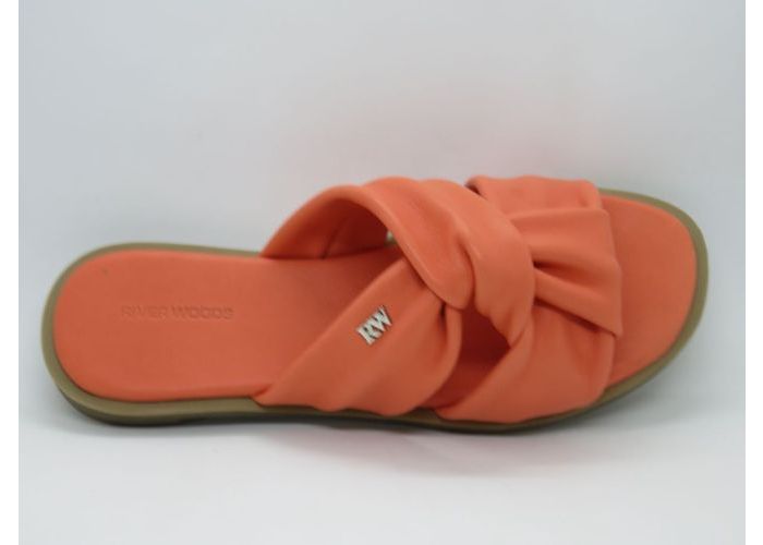 River Woods 17728 Slippers Orange