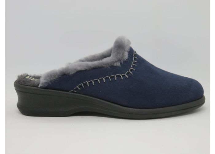 Damesschoenen Rohde Pantoffel open 2510 Blauw