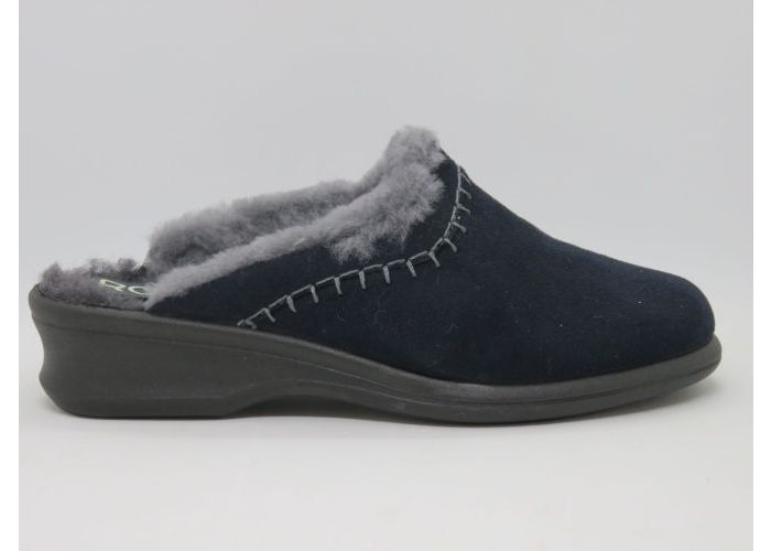 Rohde 20974 Pantoffel open Blauw
