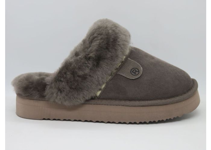 Rohde 20866 Pantoffel open Bruin