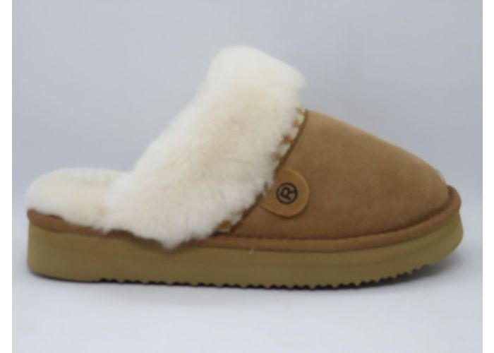 Rohde 20865 Pantoffel open Camel