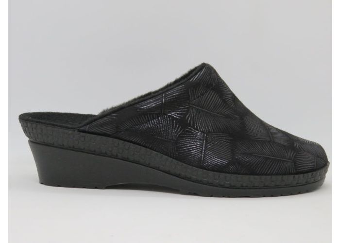 Rohde 20864 Pantoffel open Zwart
