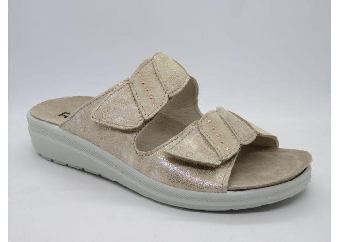 Rohde 21010 Slipper - 2 klevers Beige