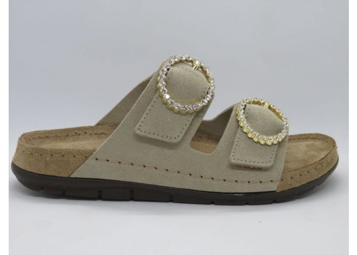 Rohde 21008 Slipper - 2 klevers Beige