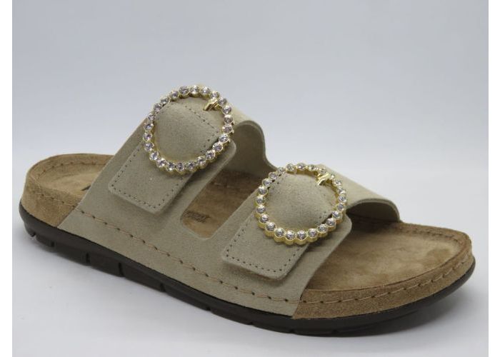 Rohde 21008 Slipper - 2 klevers Beige