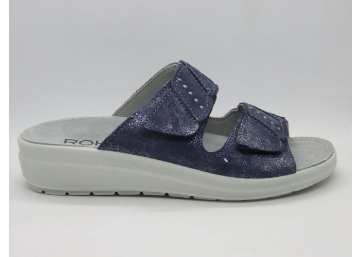 Rohde 21009 Slipper - 2 klevers Blauw