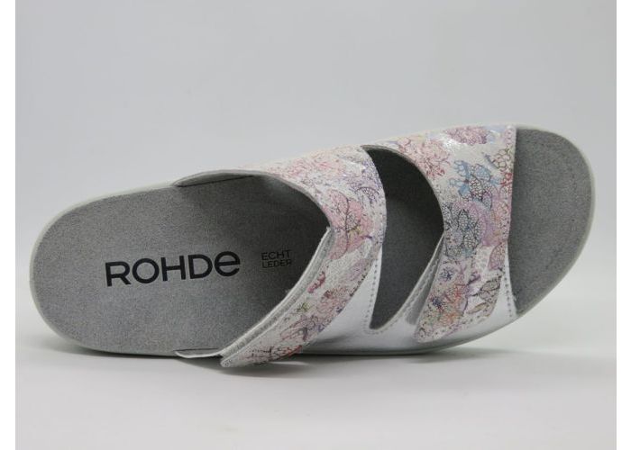 Rohde 18889 Slipper / 2 klevers Zilver