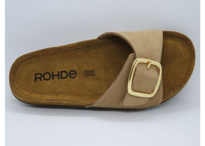 Rohde 17850 Slippers Camel