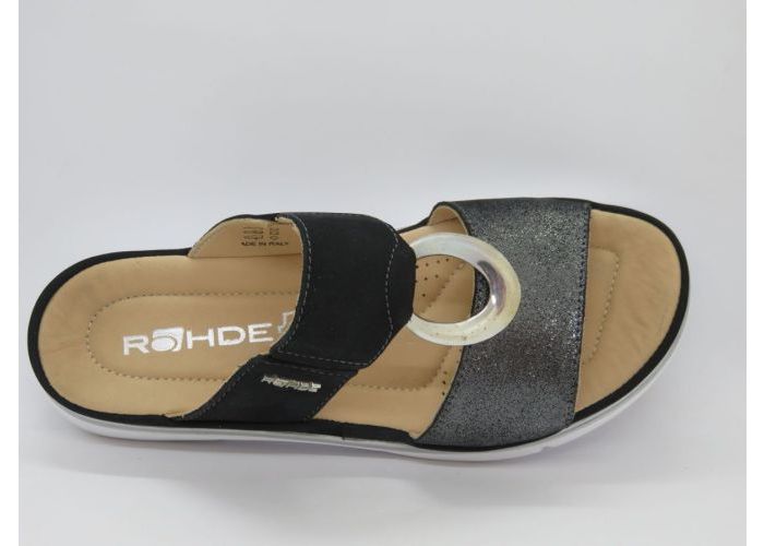 Rohde 16162 Slippers Zwart