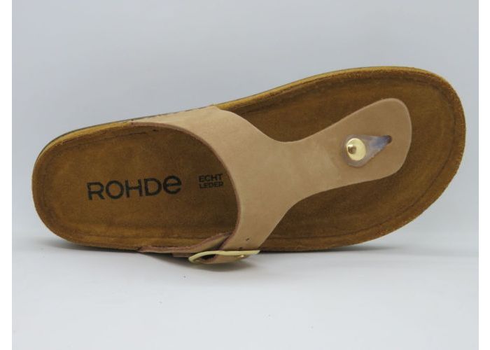 Rohde 17848 Teenslipper Camel