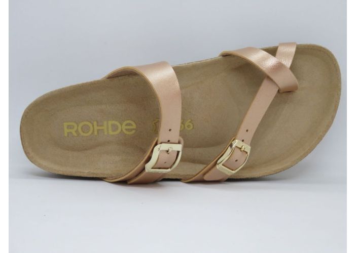 Rohde 16921 Teenslipper Rose Goud