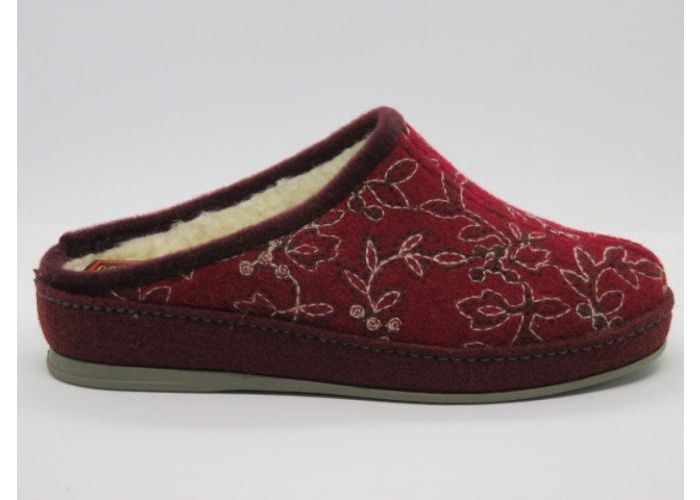 Damesschoenen Rukashoe Pantoffel open 2030-105 Bordo