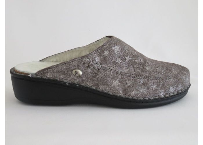 Damesschoenen Rukashoe Pantoffel open 2623 Taupe