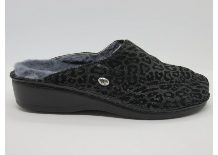 Damesschoenen Rukashoe Pantoffel open 22623 Zwart