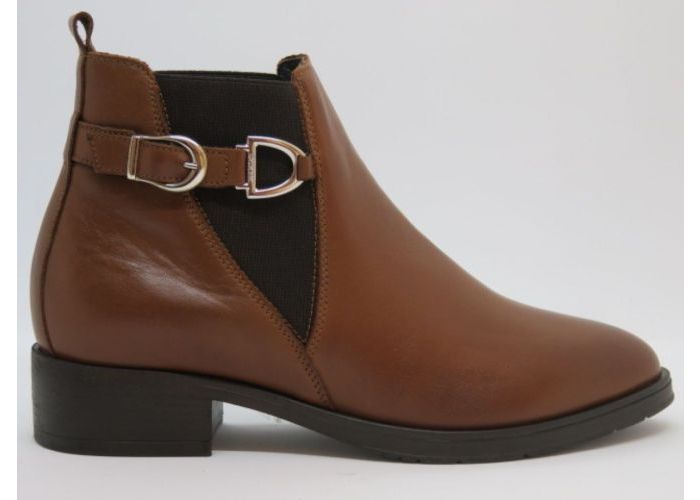 Scapa 13564 Enkellaars Cognac