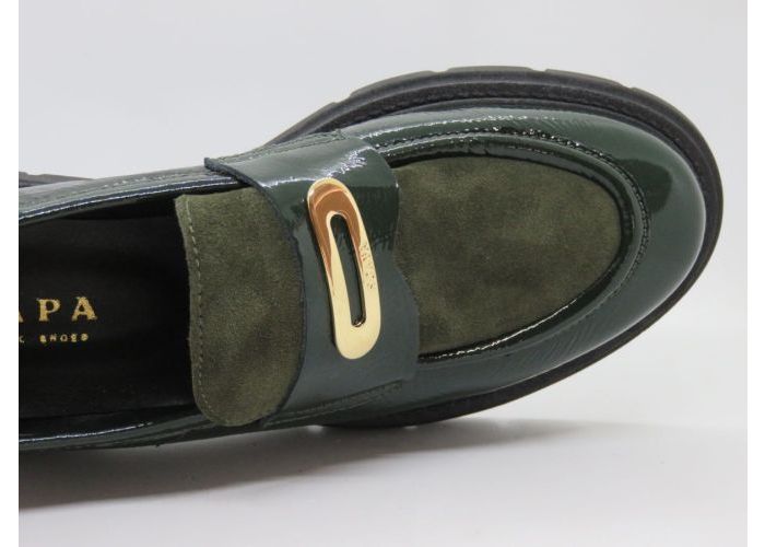 Scapa 18628 Mocassin Groen