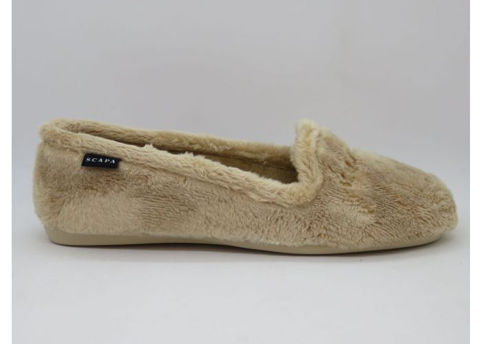 Scapa 20793 Pantoffel gesloten Beige