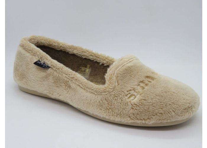 Scapa 18609 Pantoffel gesloten Beige