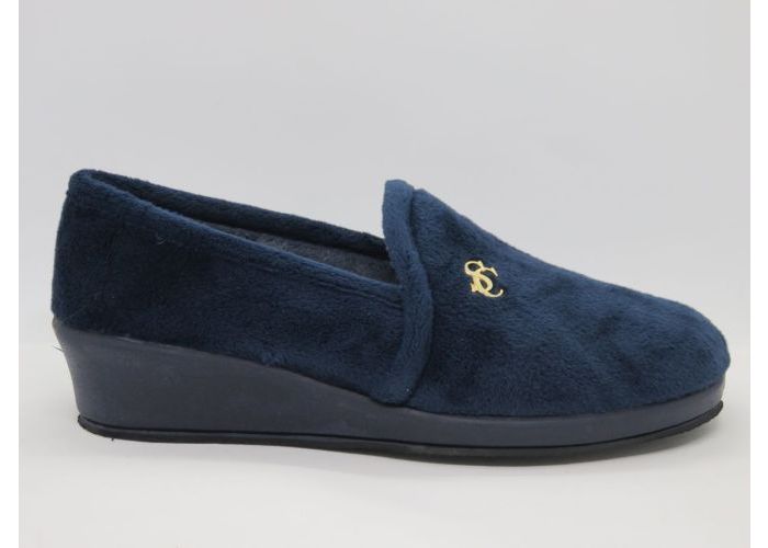 Damesschoenen Scapa Pantoffel gesloten 21/1423 Blauw