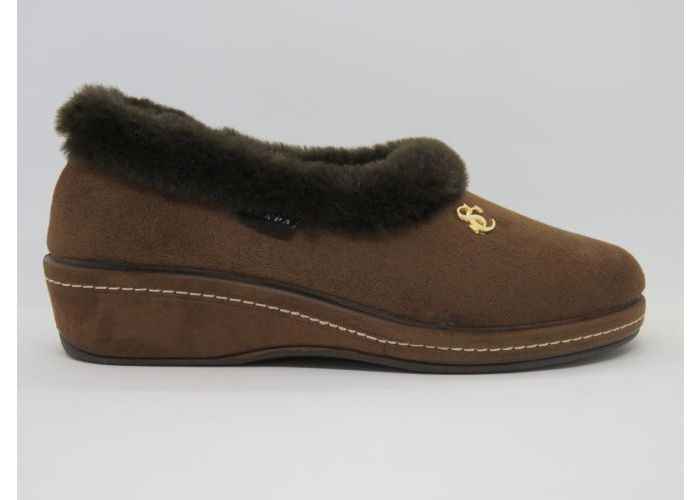 Damesschoenen Scapa Pantoffel gesloten 21/11 Bruin