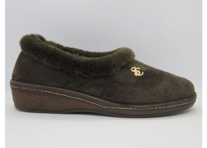 Scapa 21571 Pantoffel gesloten Bruin