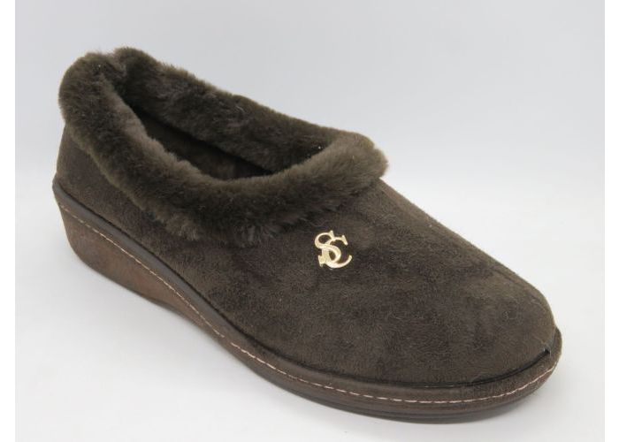 Scapa 21571 Pantoffel gesloten Bruin