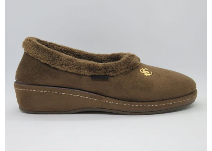 Scapa 20792 Pantoffel gesloten Bruin