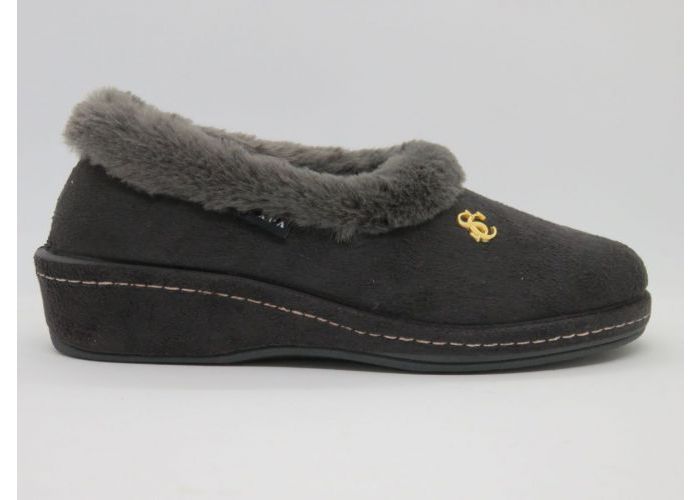 Scapa 16488 Pantoffel gesloten Grijs