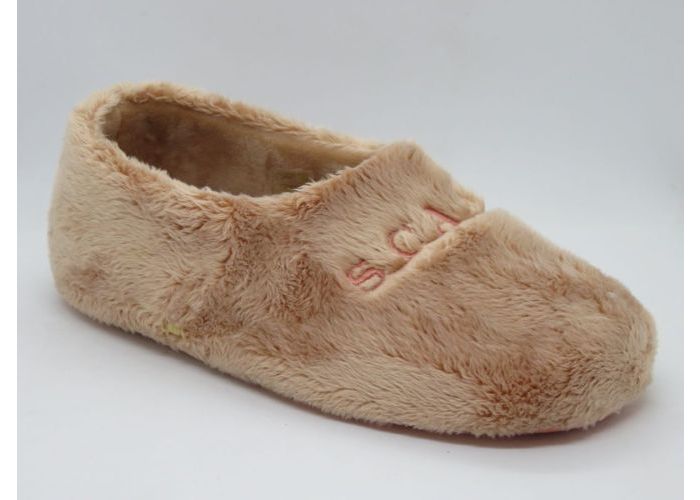 Scapa 18605 Pantoffel gesloten Nude