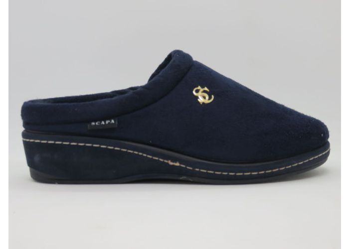 Damesschoenen Scapa Pantoffel open 21/8 Blauw