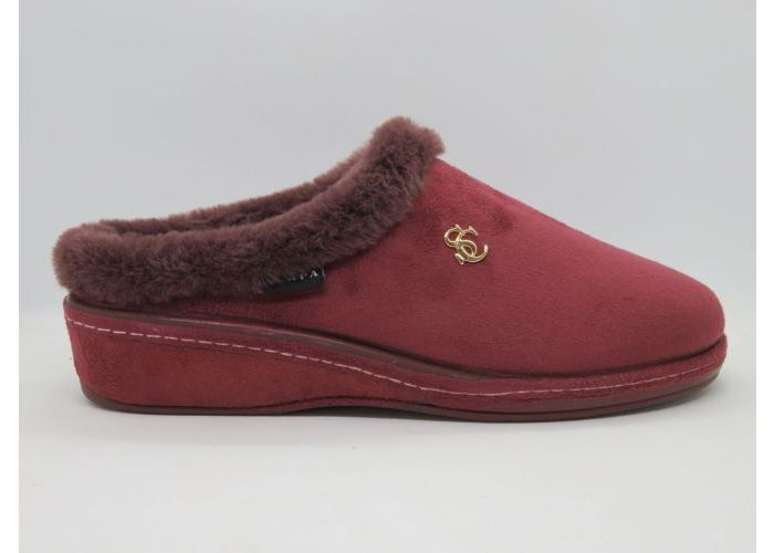 Scapa 21567 Pantoffel open Bordo