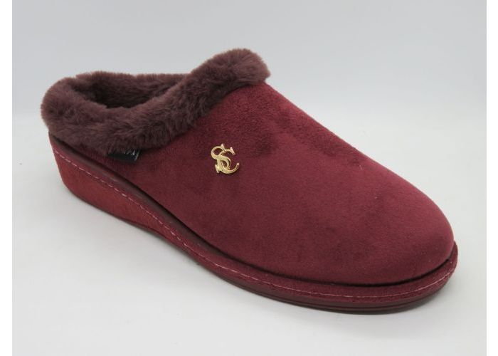 Scapa 21567 Pantoffel open Bordo