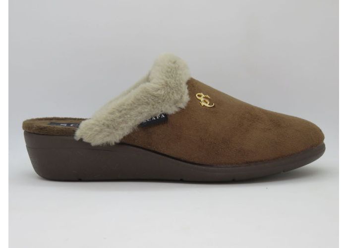 Scapa 20790 Pantoffel open Bruin